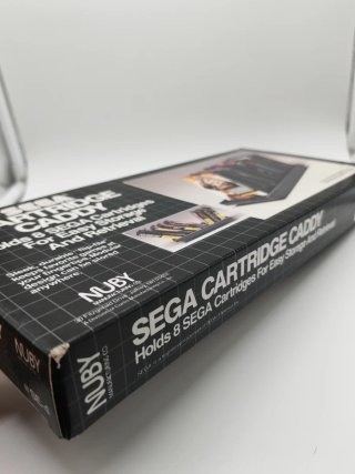 Sega Cartridge Caddy para 8 juegos