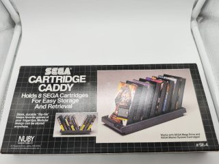 Sega Cartridge Caddy para 8 juegos