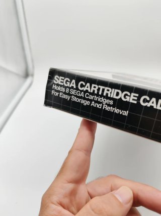 Sega Cartridge Caddy para 8 juegos