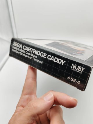 Sega Cartridge Caddy para 8 juegos