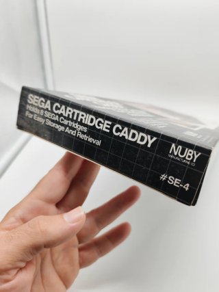 Sega Cartridge Caddy para 8 juegos