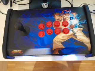 Joystick Arcade Bricogame Ryu Street Fighter