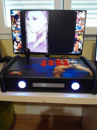 Joystick Arcade Bricogame Ryu Street Fighter