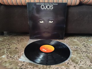 Ojos / Eyes of Laura Mars BSO Vinilo LP