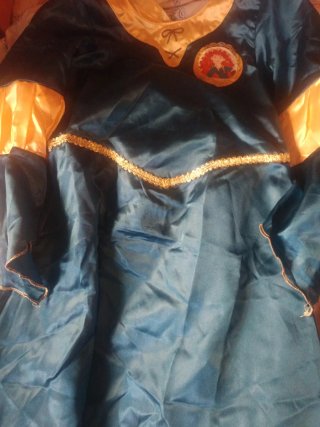 Disfraz Mérida Brave Disney Talla 5-6años
