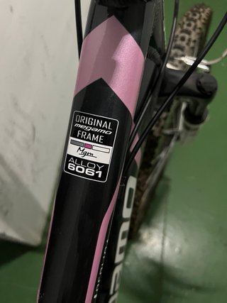 Bicicleta Megamo Open Replica Lady 26