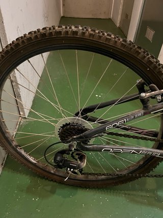 Bicicleta Megamo Open Replica Lady 26