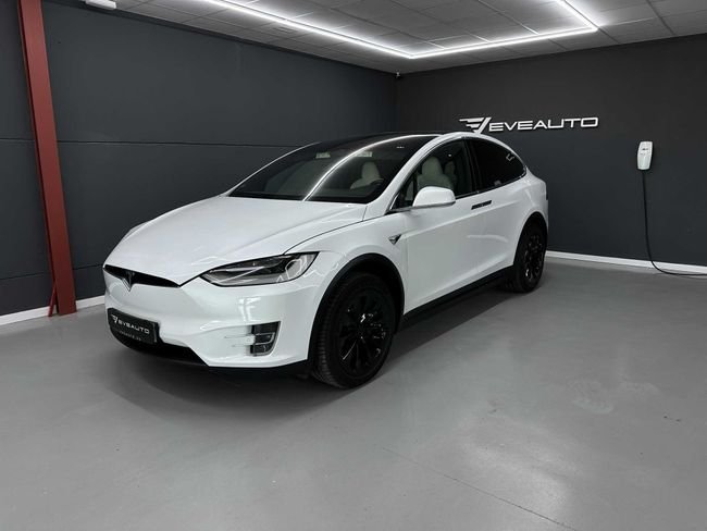 Tesla Model X Dual Motor Gran Autonomía FSD 6 plazas - foto 1