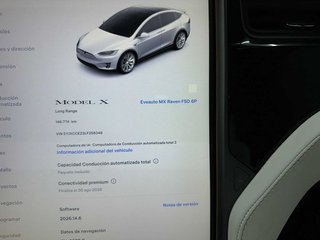 Tesla Model X Dual Motor Gran Autonomía FSD 6 plazas