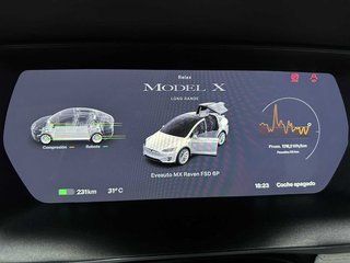 Tesla Model X Dual Motor Gran Autonomía FSD 6 plazas