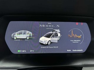 Tesla Model X Dual Motor Gran Autonomía FSD 6 plazas