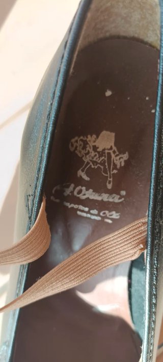 Zapatos Flamenca Talla 33 Negros