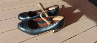 Zapatos Flamenca Talla 33 Negros
