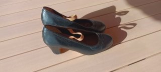 Zapatos Flamenca Talla 33 Negros