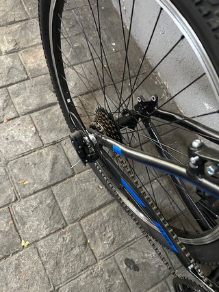 Bicicleta Indur 27.5 sin estrenar