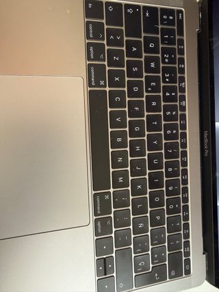 MacBook Pro 2017 Plata/Gris Espacial