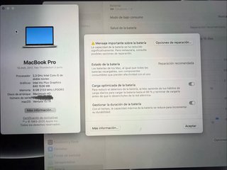 MacBook Pro 2017 Plata/Gris Espacial