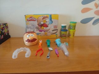 Play-Doh Dentista Bromista