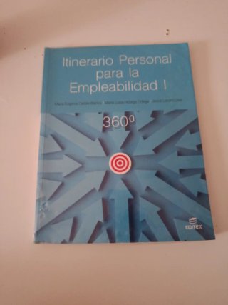 Itinerario personal para la empleabilidad I, 360°