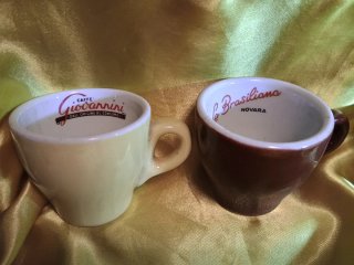 Tazzine caffè pubblicitarie