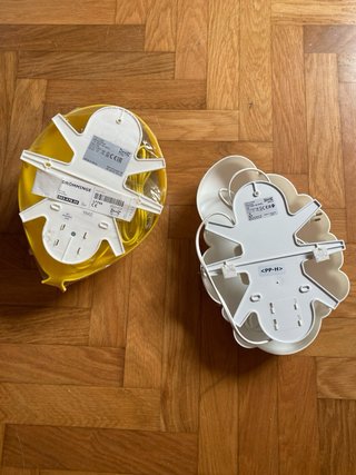 Lámparas Nube y Globo Infantil Ikea