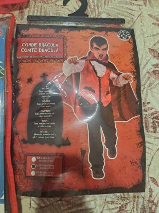 Disfraces niño