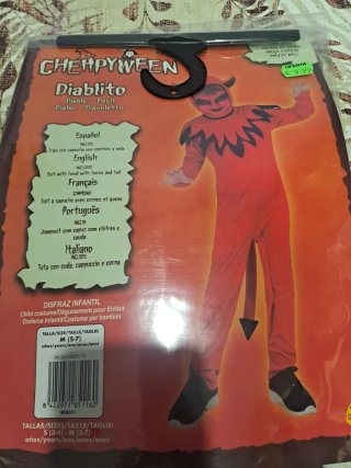 Disfraces niño