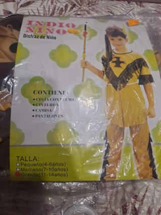 Disfraces niño