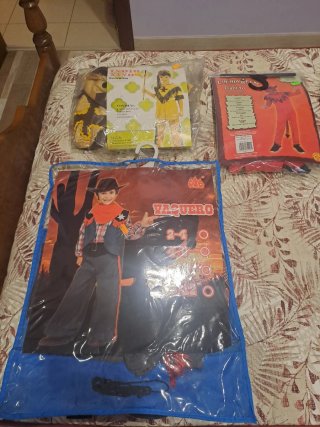 Disfraces niño