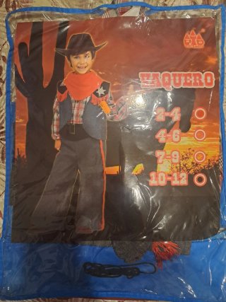 Disfraces niño