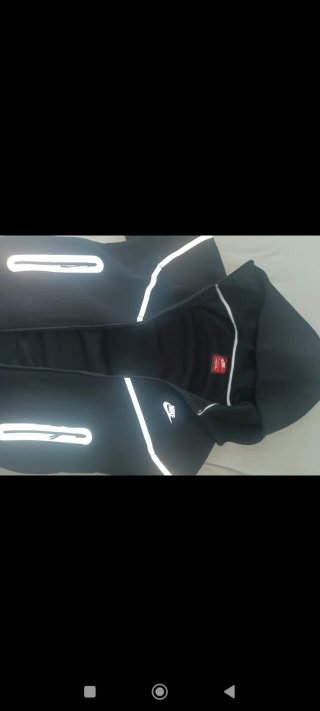 Chaqueta Negra Exclusiva Alta Calidad