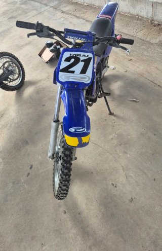 Rieju MX50 Motocross Azul