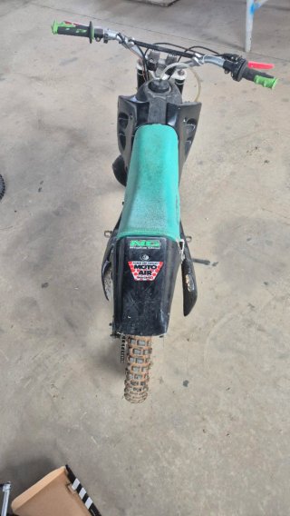 Rieju MX50 Motocross Azul