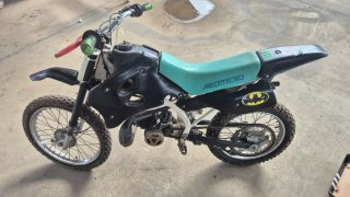 Rieju MX50 Motocross Azul