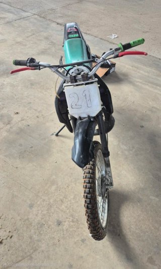 Rieju MX50 Motocross Azul