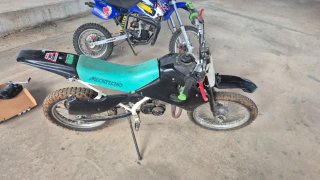 Rieju MX50 Motocross Azul