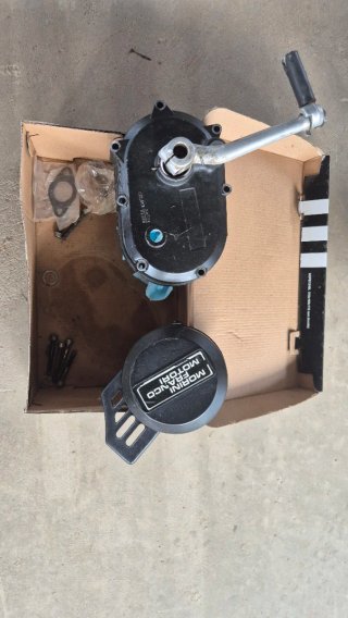 Rieju MX50 Motocross Azul