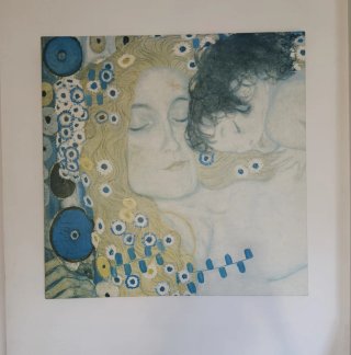 Cuadro reproducción de Klimt