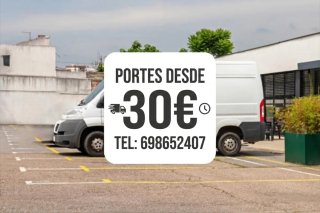 Portes y mudanzas
