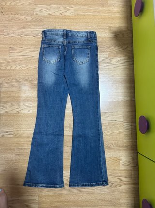 Vaqueros campana tiro bajo Talla 34