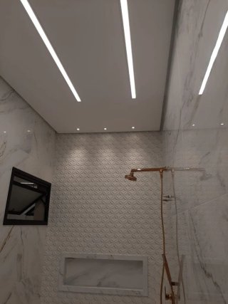 Renovacion  moderna de baño
