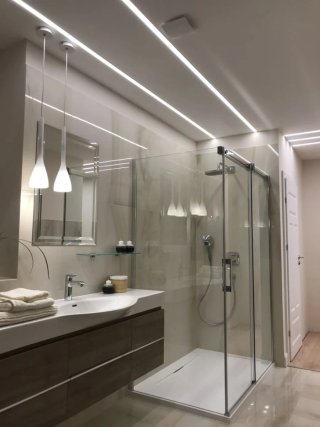 Renovacion  moderna de baño