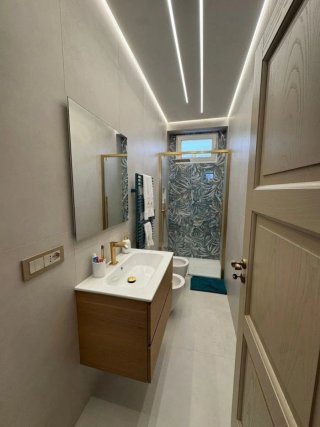 Renovacion  moderna de baño
