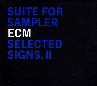 CD Jazz ECM Sampler Selected Signs II