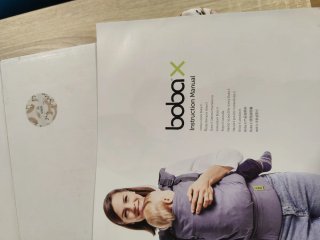 Mochila Portabebés Boba X