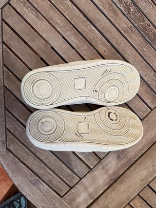 Zapatillas Veja V90 Gris y Blanco
