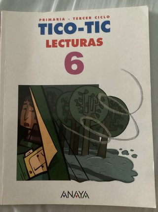 Lecturas, 6 Primaria tercer ciclo Tico-Tic