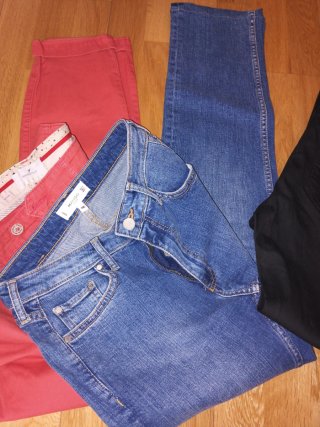 Pantalones vaqueros y chinos talla 36