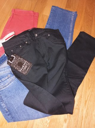 Pantalones vaqueros y chinos talla 36