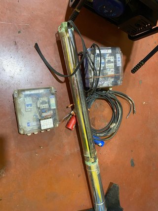 Generador Campeón MK-5500 + Bomba Hidrobex-